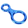 Descender Figure 8 Shape Aluminium Alloy 45KN Descent Abseiling Device