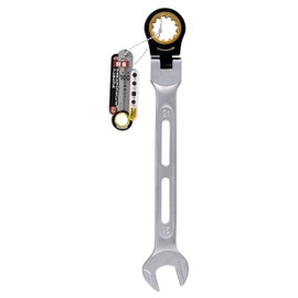 Takagi Multi-Drive Gear Wrench, Flexible, 0.8 inches (21 mm), Ratchet Combination, Oscillating Angle, Adjustable, Number of Gears, 100 Tightening, Lightweight, Work Tool, Bolts, Nuts, Tightening, Loosen, Hexagonal Throwe, Star-Shaped, Square, Spline, Ligue