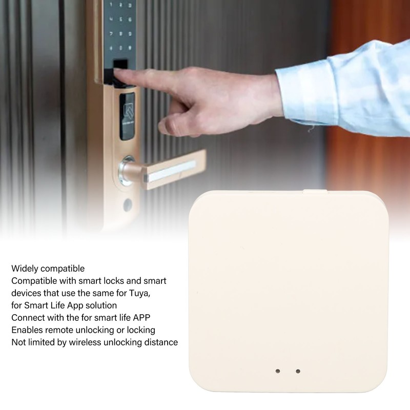 WiFi Gateway Multifunction APP Remote Control 2.4Ghz WiFi Smart Lock
