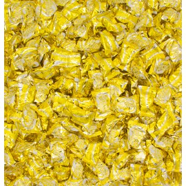 Columbian Butter Toffee | 1 Pound | Creamy & Rich Individually Wrapped Candy | Individually Wrapped in Resealable King of Sweets Bag