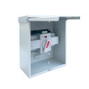 Jiangce 100A Generator Transfer Switch, 3P Heavy Duty Automatic Transfer