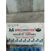 Vtg Spellwriter Magnetic 31 Alphabet Refrigerator Letters NOS Hanger Unpunched