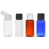 One-touch cap container, 15ml snap-on empty bottle, amenity bottle / 원터치캡 용기 15ml 똑딱이공병 어매니티공병