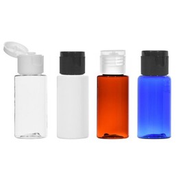 One-touch cap container, 15ml snap-on empty bottle, amenity bottle / 원터치캡 용기 15ml 똑딱이공병 어매니티공병