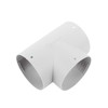 Truma T Piece for Warm Air Pipes Grey for 65