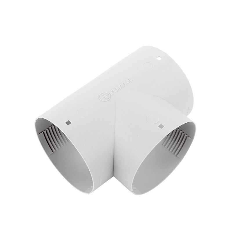 Truma T Piece for Warm Air Pipes Grey for 65