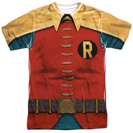 Classic TV Robin Costume Sublimated Men's Shirt, 3X-Large