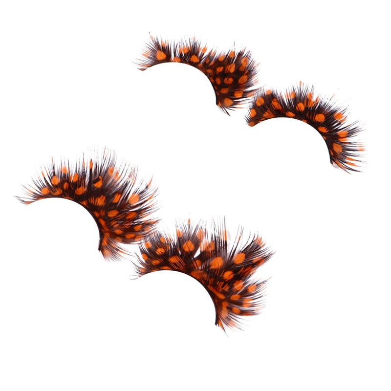 Mikinona 3sets False Lashes Reusable Individual Eyelashes Dramatic Party Lashes