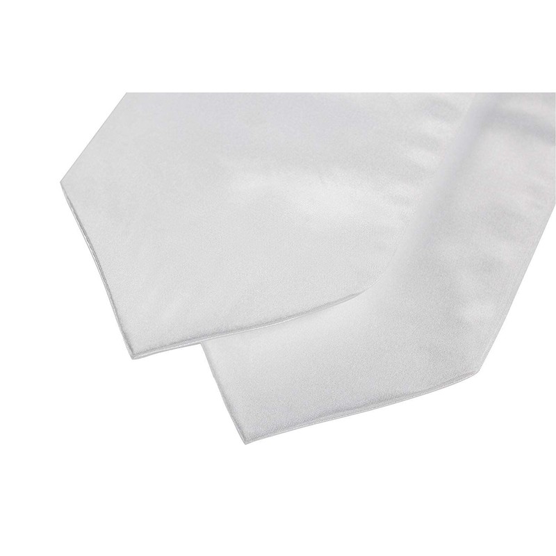 GradClassical Unisex Adult Plain Graduation Stole Sash 60" (White)