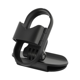 Sports Camera Mount Cap Clip for GO 3 and for GO 3S, 360° Rotation Baseball Cap Camera Clip First Perspective Point of View Baseball Hat Clamp for GO 3 GO 3S Cameras