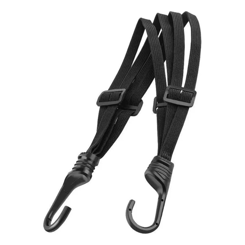 Correa Ajustable Para Casco De Moto O Equipaje 90cm