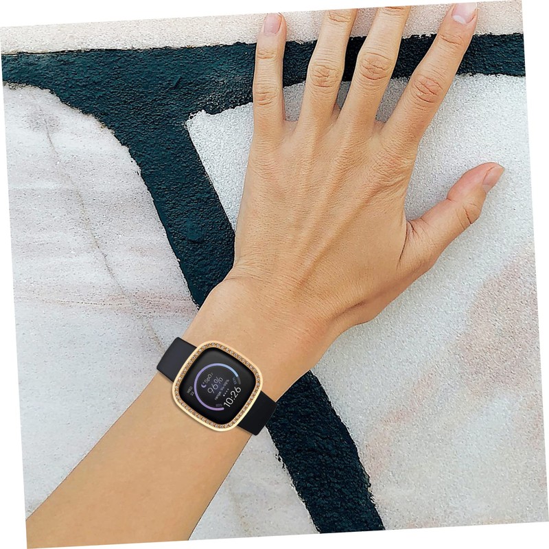 TEHAUX Watch Cover for 3/ Electroplating Case Full Frame Protector