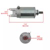 Caltric For Kawasaki ZZR600 ZX600 Starter Motor 2005-2006 21163-1304