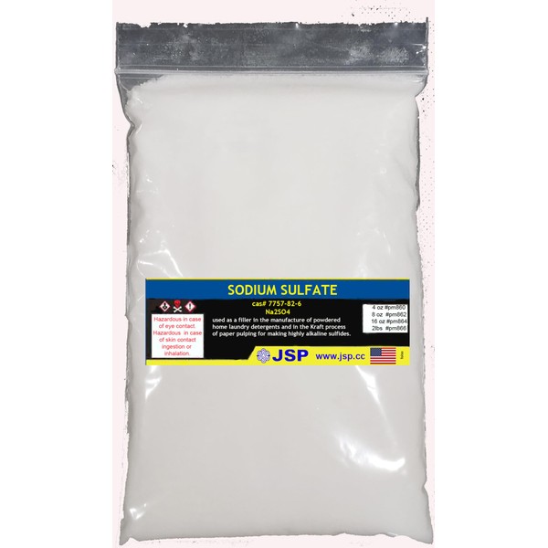 JSP Sodium Sulphate / 4OZS, generic, PM860