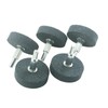 𝐉𝐔𝐍𝐋𝐈𝐗𝐍 5 Pcs 50mm Abrasive Stone Grinding Wheels - 1/4''