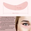 Libeauty 3 Pairs Reusable Eyelash Extension Eyepad Eyelash Lift/Tint Under