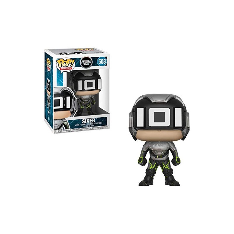 Funko Pop! Movies: Ready Player One Sixer