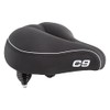 Cloud-9 Cruiser Select Saddle, 10.5" x 10.75", Black Soft Touch