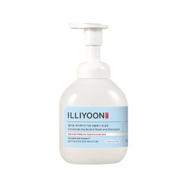 Amore Illiyoon Ceramide Ato Bubble Wash and Shampoo 400ml - 1 Bubble Wash and Shampoo 400ml / 아모레 일리윤 세라마이드 아토 버블워시 앤 샴푸 400ml - 버블워시 앤 샴푸 400ml 1개