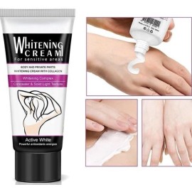 Whitening Cream For Sensitive Areas