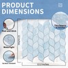 Tilingview 10-Sheet Peel and Stick Backsplash Tile for Kitchen, Self-Adhesive