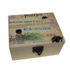 Aromatherapy Essential Oil Box (Design C: Holds 12 Bottles)