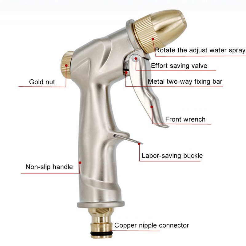 High Pressure Water Sprayer Spray Head Cleaning Nozzle for Hotel
