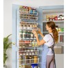 Mefirt White 9-Tier Over The Door Pantry Organizer, Pantry Organization