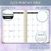 MOFELON Diary 2025-2025 Diary A5 Week to View, Jan 2025