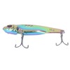 10PCS Fish Shape Artificial Bait High Simulation Aluminum Alloy Fishing