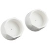 Wakai Sangyo Tension Rod Strengthening Corps Anti-Slip Cap, S, For
