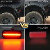 D-Lumina LED Side Marker Lights Assembly Amber ＆ Red Compatible
