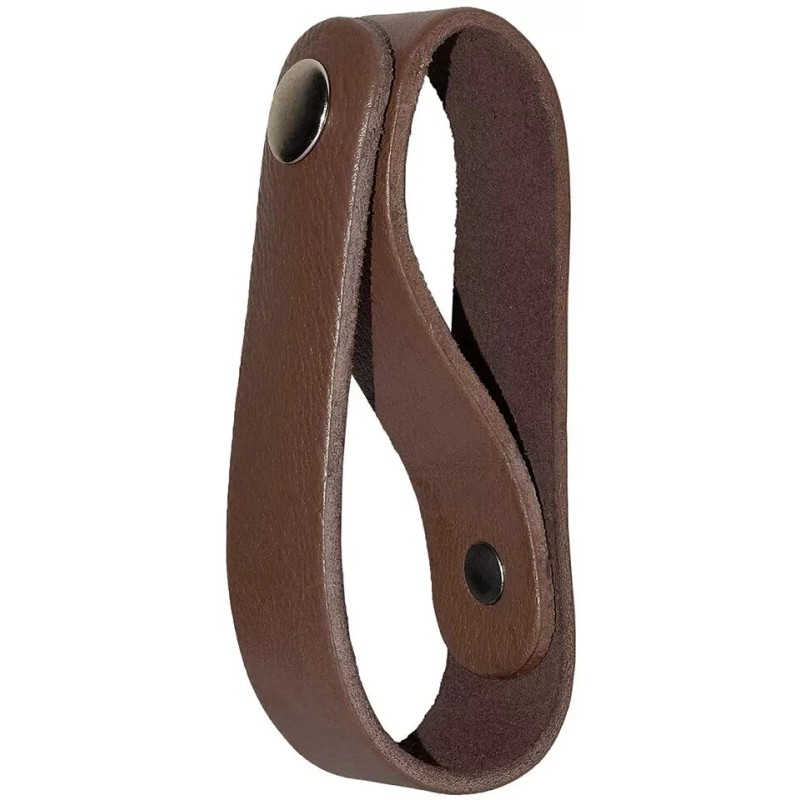 Bullwhipsquadron 3xLeather Whip Holster Belt Loop Bull Whip Holder Holster