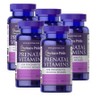 Puritans Pride Prenatal Vitamins Caplets, 5 units, 100 tablets / 퓨리탄스프라이드 프레나탈 임산부 멀티비타민 캐플렛 Puritans Pride Prenatal Vitamins Caplets, 5개, 100정