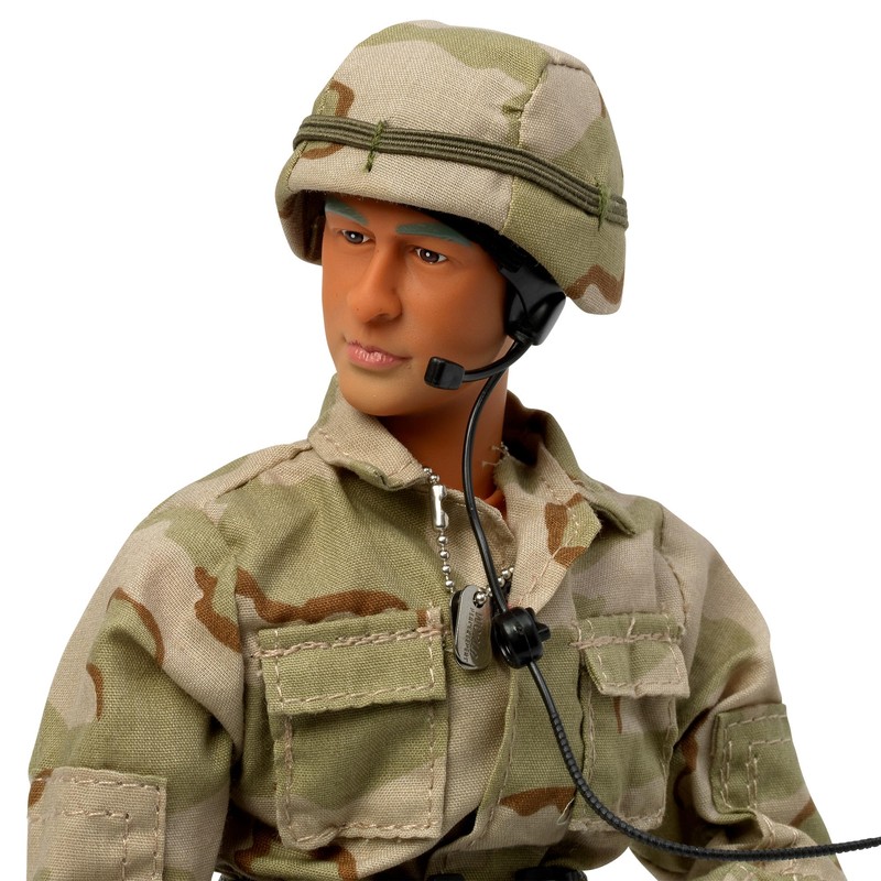WORLD PEACEKEEPERS from Peterkin | 12" EOD Technician Action Figure