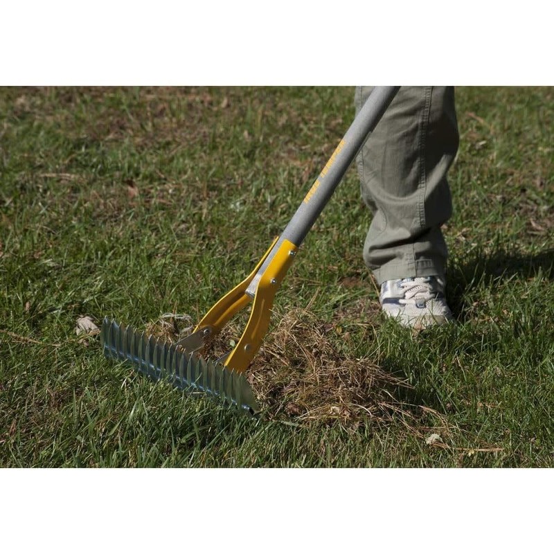 The AMES Companies 2914000 True Temper Thatch Rake -, 15"