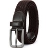 DOOPAI Elastic Stretch Belts for Men Women, Braided Belt Men