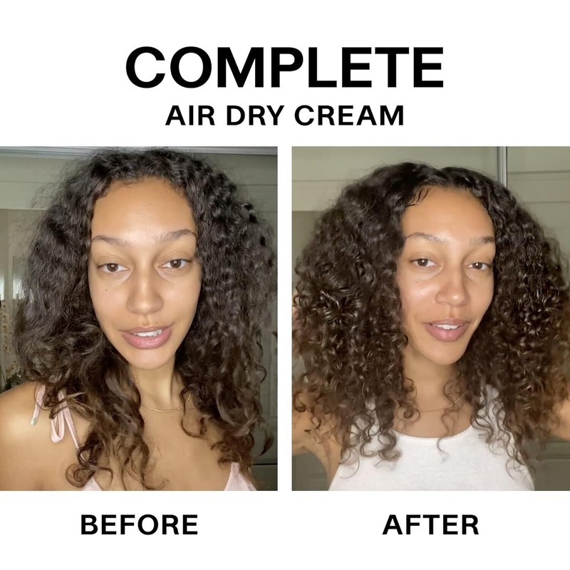 JVN JVN Complete Air Dry Cream 5oz Full Size New