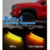 LED Side Marker Lights for Nissan Frontier 2022-2024 Front Fender