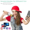 KIDWILL Wireless Bluetooth Karaoke Microphone for Kids, 5-in-1 Portable Handheld