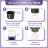 Jooke Shaved Ice Attachment for Kitchenaid Stand Mixer,Homemade Shaved Ice