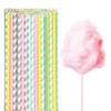 Cotton Candy Cones Penta Angel 50Pcs 13.8” Random Color Cotton