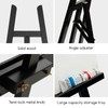 MEEDEN Display Easel Stand for Sign: Adjustable Wooden Stands for