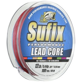 Sufix Performance Lead Core Line Test: 16kg
