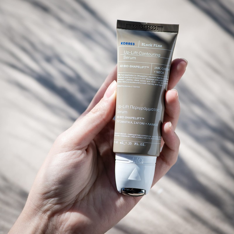 KORRES BLACK PINE 4D BioShapeLift Firming and Re-Contouring Serum Vegan
