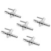 5 Piece Stainless Steel Aquarium Air Pump Control Valves Single