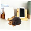 Operitacx Hedgehog Key Box Small Garden Statue House Key Hider