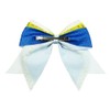 Back to School Bow Hair Clip Girls Glitter Hair Bow