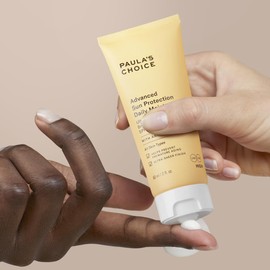 Paula's Choice Advanced Sun Protection Daily Moisturiser SPF 50 | PA++++ | SPF 50 Face Moisturizer | No White Cast Sunscreen | Dewy & Healthy Glow | with Antioxidants | Normal to Dry Skin | 60 ml