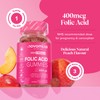 Novomins Folic Acid Peach-Flavoured Folic Acid 30 Gummies